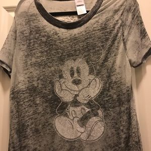 EUC Mickey women’s shirt XL